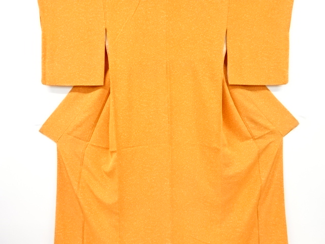 のり散らし模様小紋着物